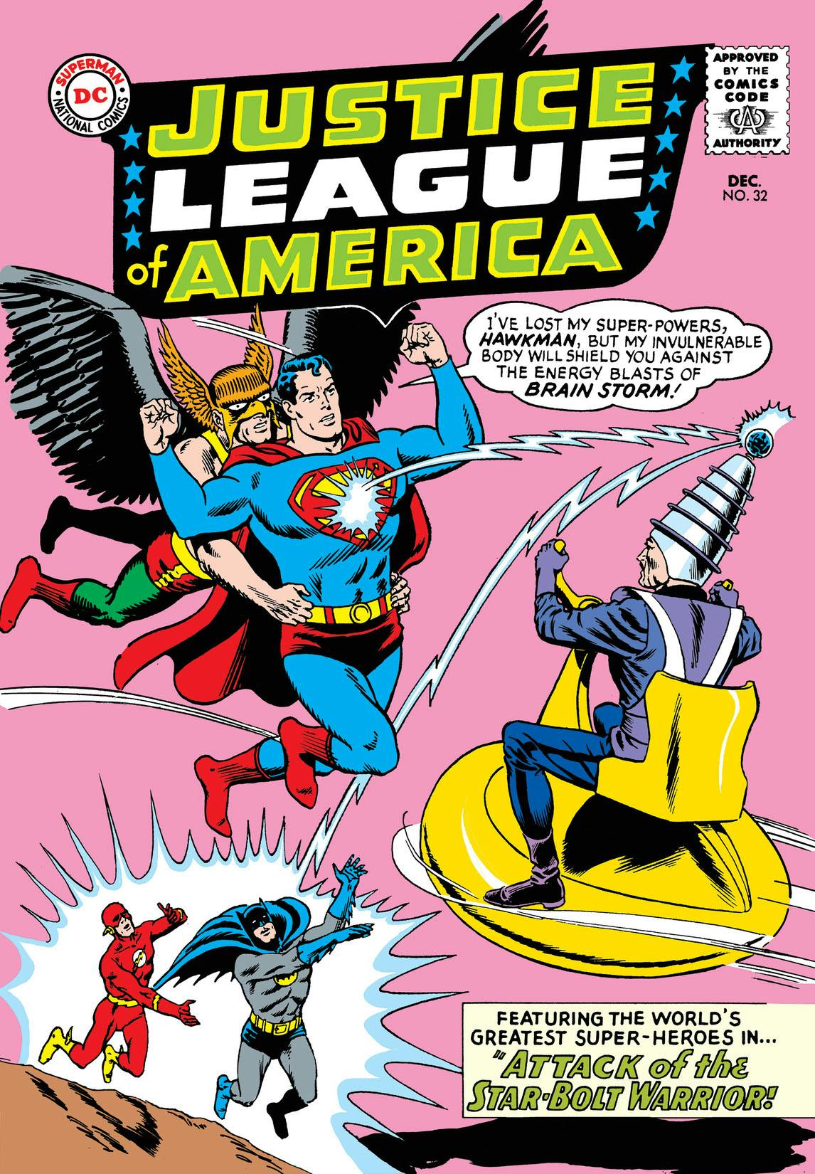 Justice League of America (1960-) #32 preview images