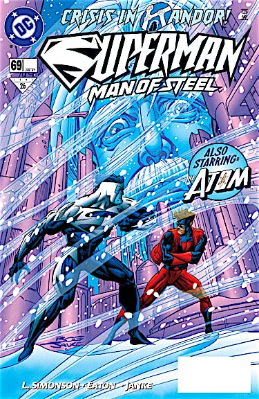 Superman: The Man of Steel #69 preview images