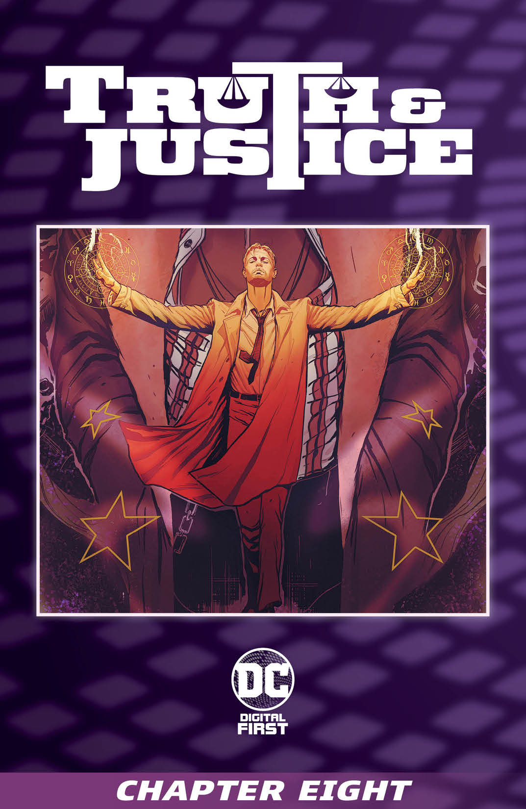 Truth & Justice #8 preview images