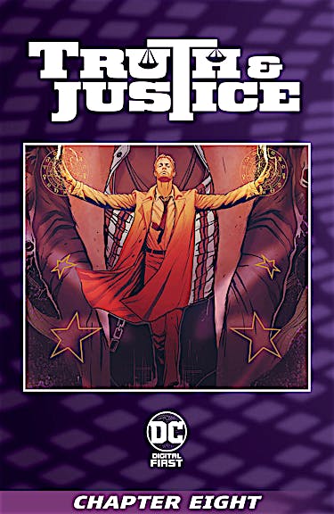 Truth & Justice #8 preview images