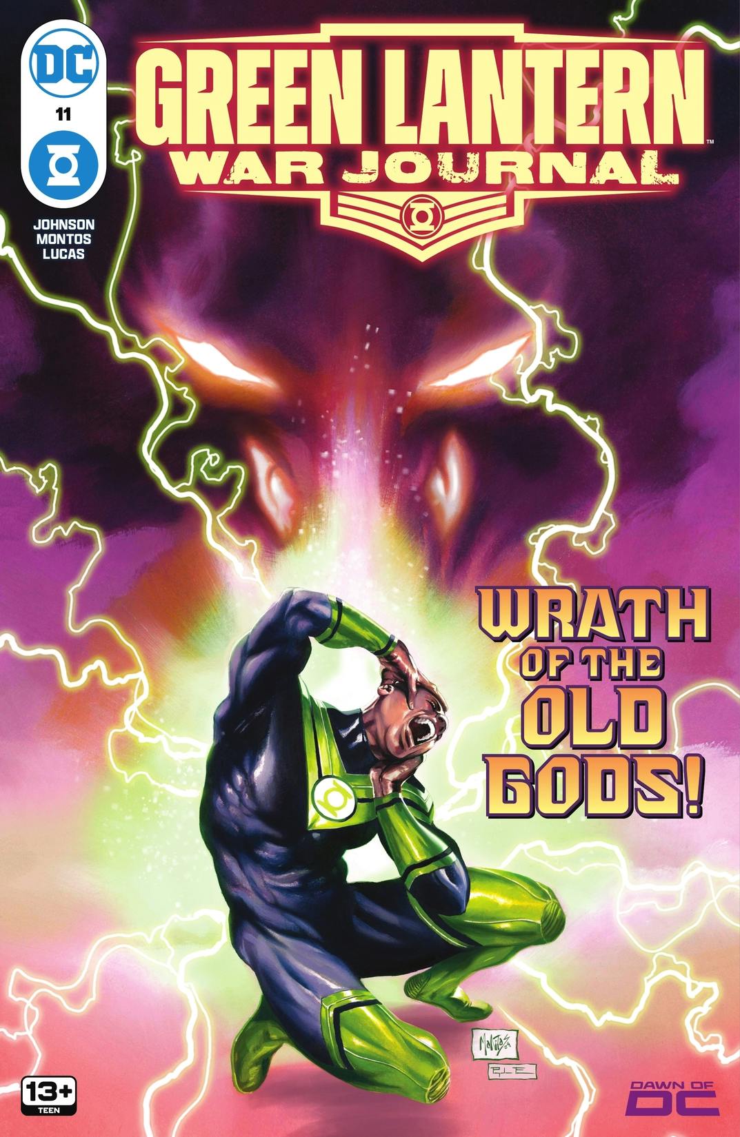 Green Lantern: War Journal #11