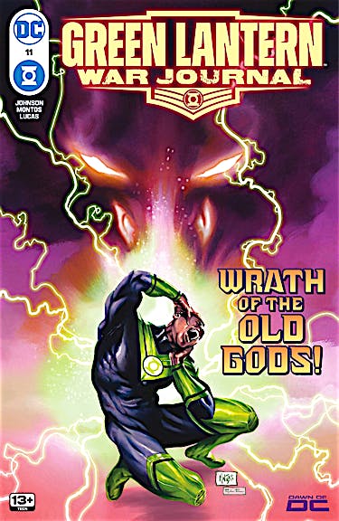 Green Lantern: War Journal #11 preview images