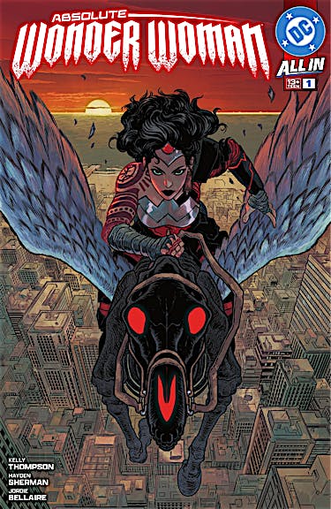 Absolute Wonder Woman #1 preview images