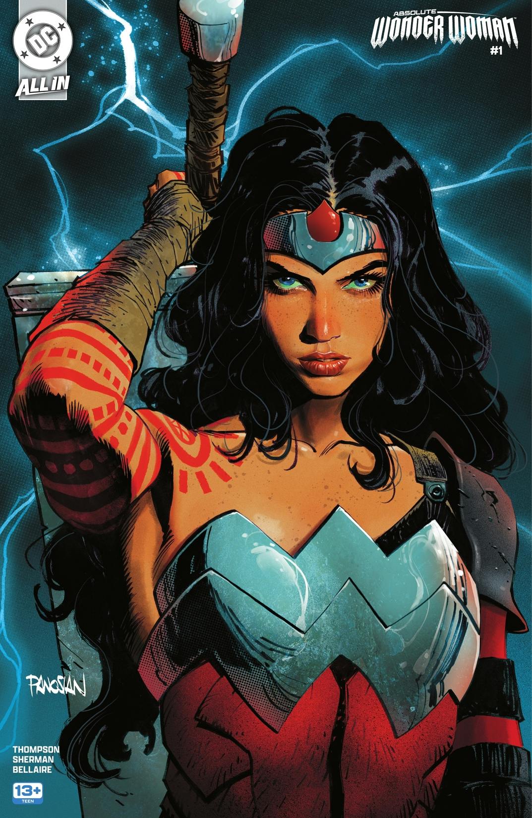 Absolute Wonder Woman series preview1
