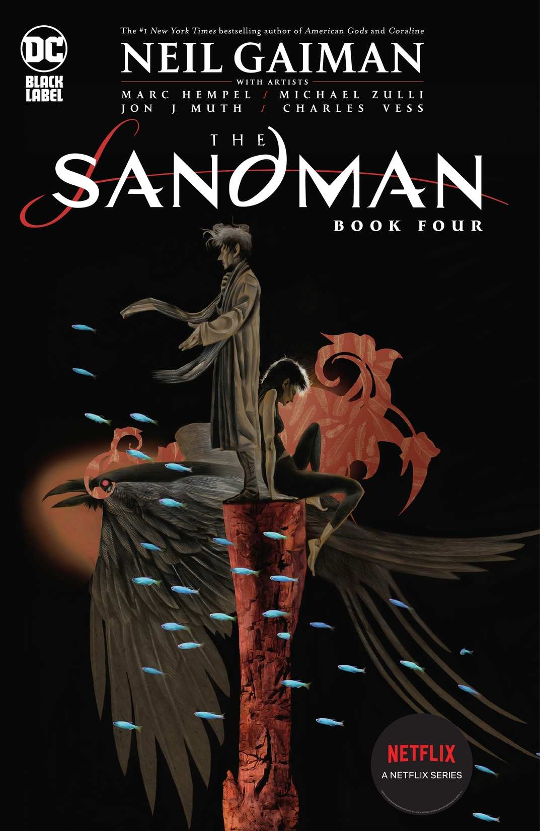 The Sandman Book Four preview images