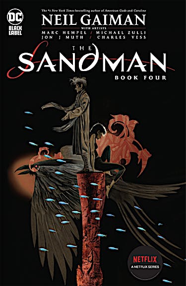 The Sandman Book Four preview images