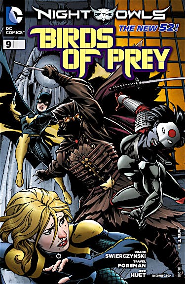 Birds of Prey (2011-) #9 preview images