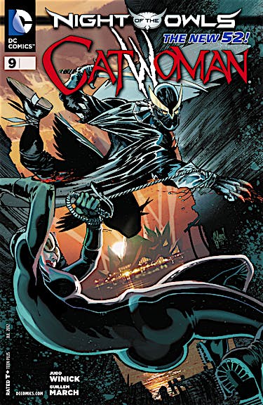 Catwoman (2011-) #9 preview images