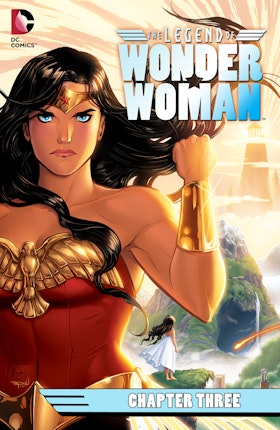 The Legend of Wonder Woman (2015-) #3