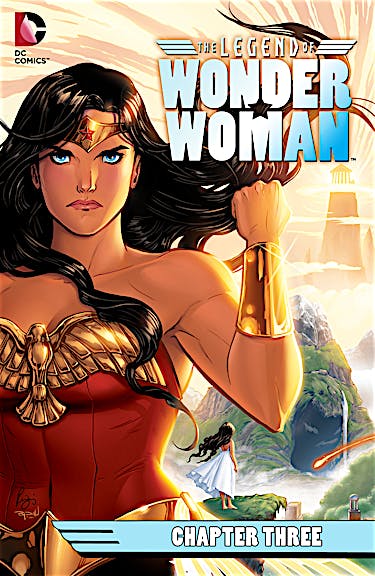 The Legend of Wonder Woman (2015-) #3