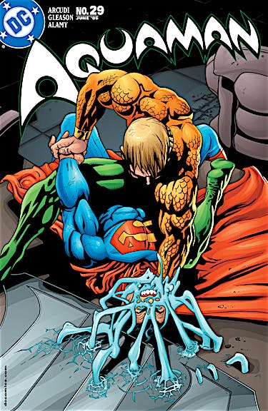 Aquaman (2002-) #29 preview images