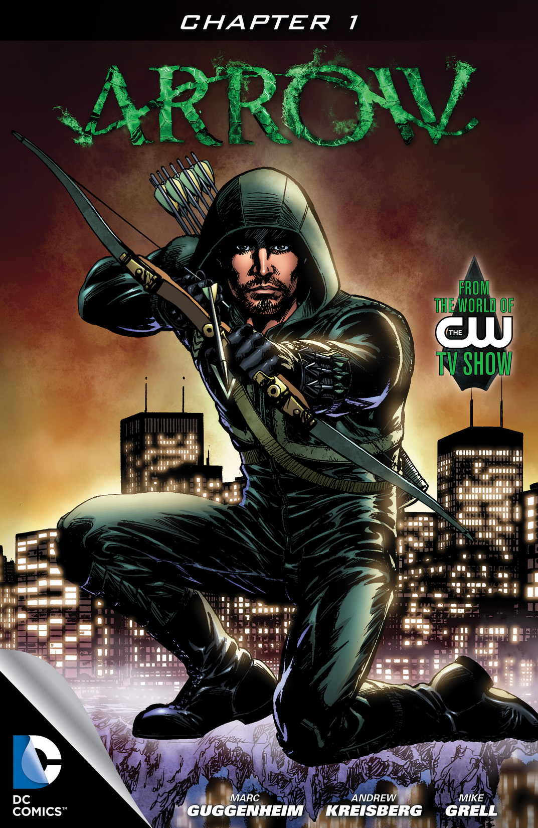 Arrow #1 preview images