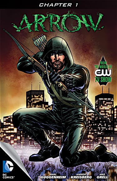 Arrow #1 preview images