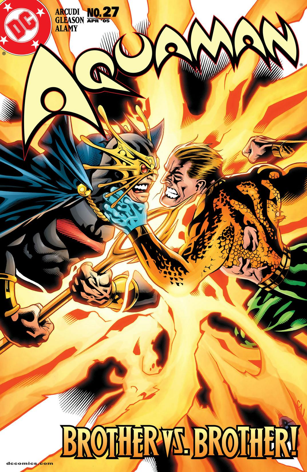 Aquaman (2002-) #27 preview images