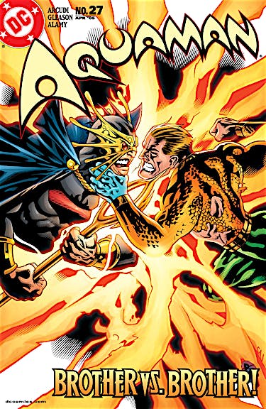 Aquaman (2002-) #27 preview images