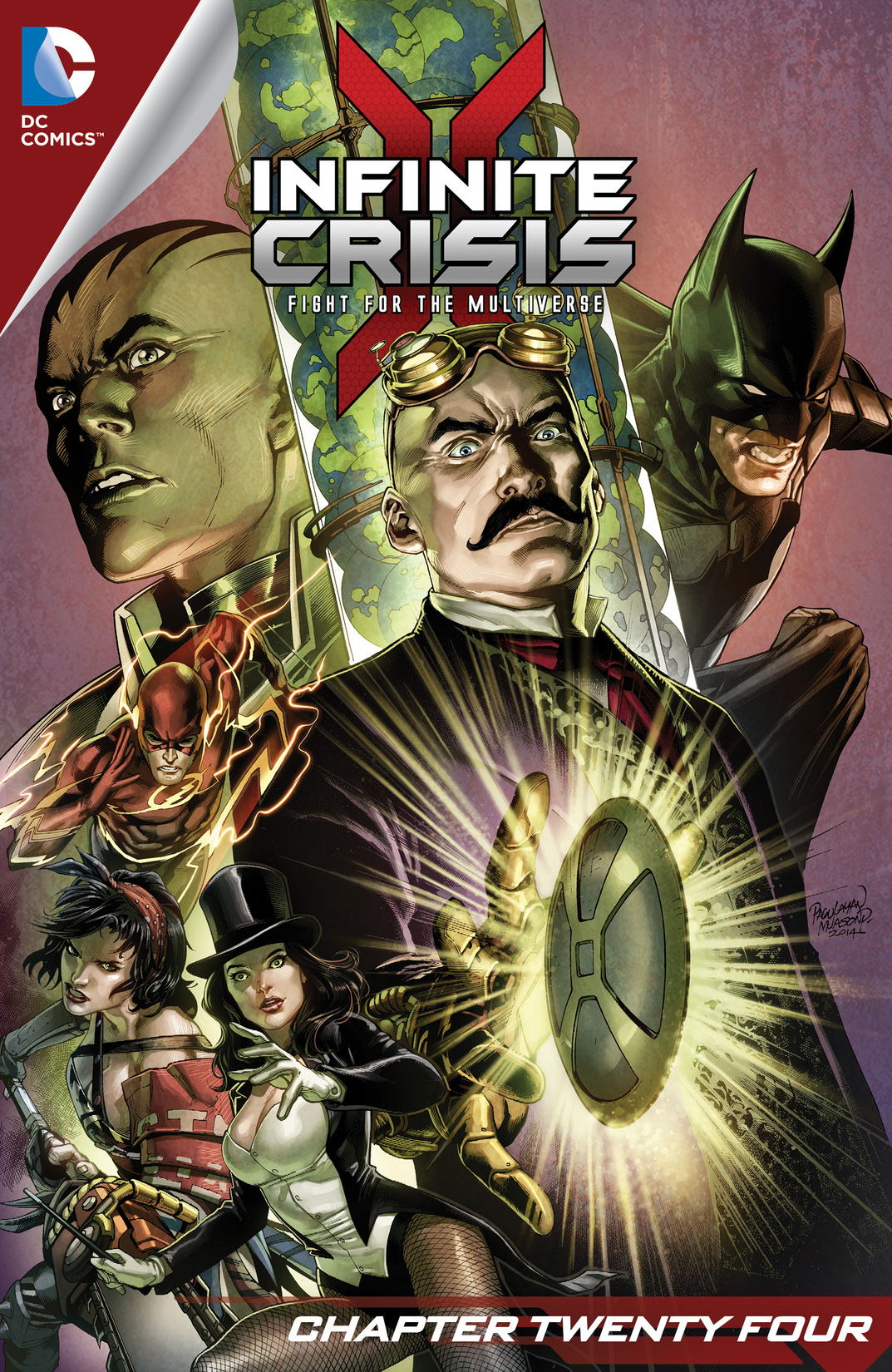 Infinite Crisis: Fight for the Multiverse #24 preview images