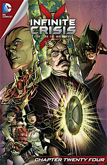 Infinite Crisis: Fight for the Multiverse #24 preview images