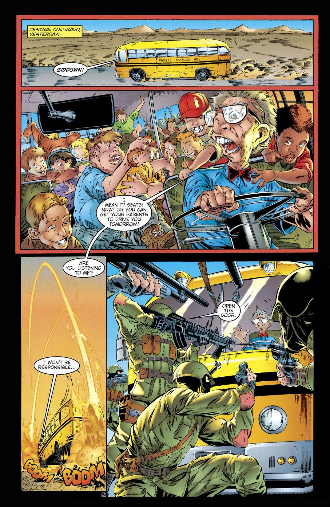 Grifter (1996-1997) series preview1