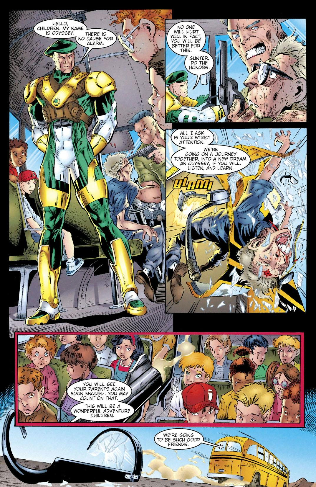 Grifter (1996-1997) series preview2