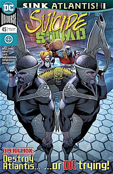 Suicide Squad (2016-) #45 preview images