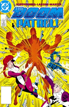 Doom Patrol (1987-) #7