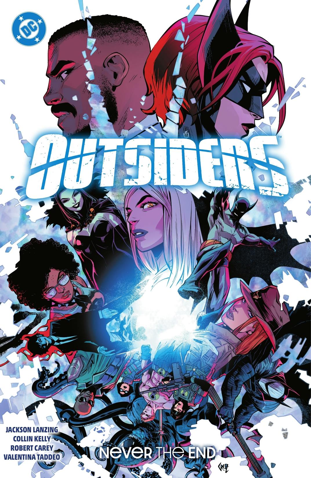Outsiders Vol. 2: Never the End