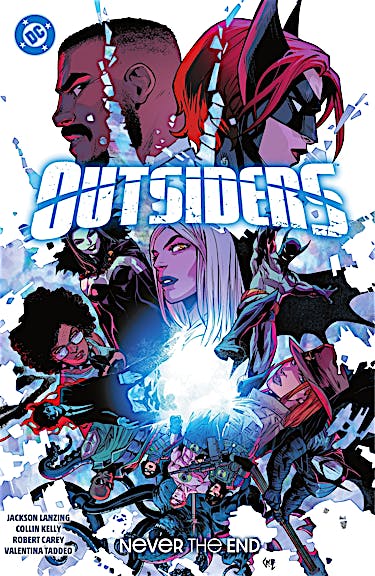 Outsiders Vol. 2: Never the End preview images