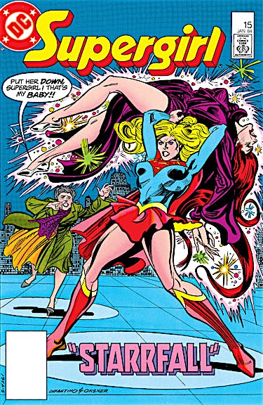 Supergirl #15 preview images