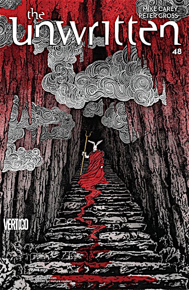 The Unwritten #48 preview images