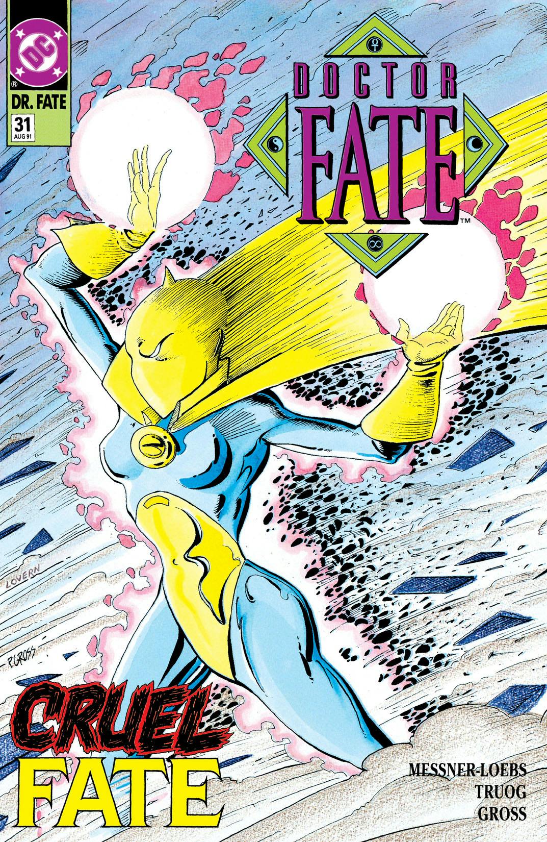 Dr. Fate (1988-) #31