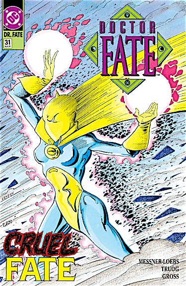 Dr. Fate (1988-) #31 preview images