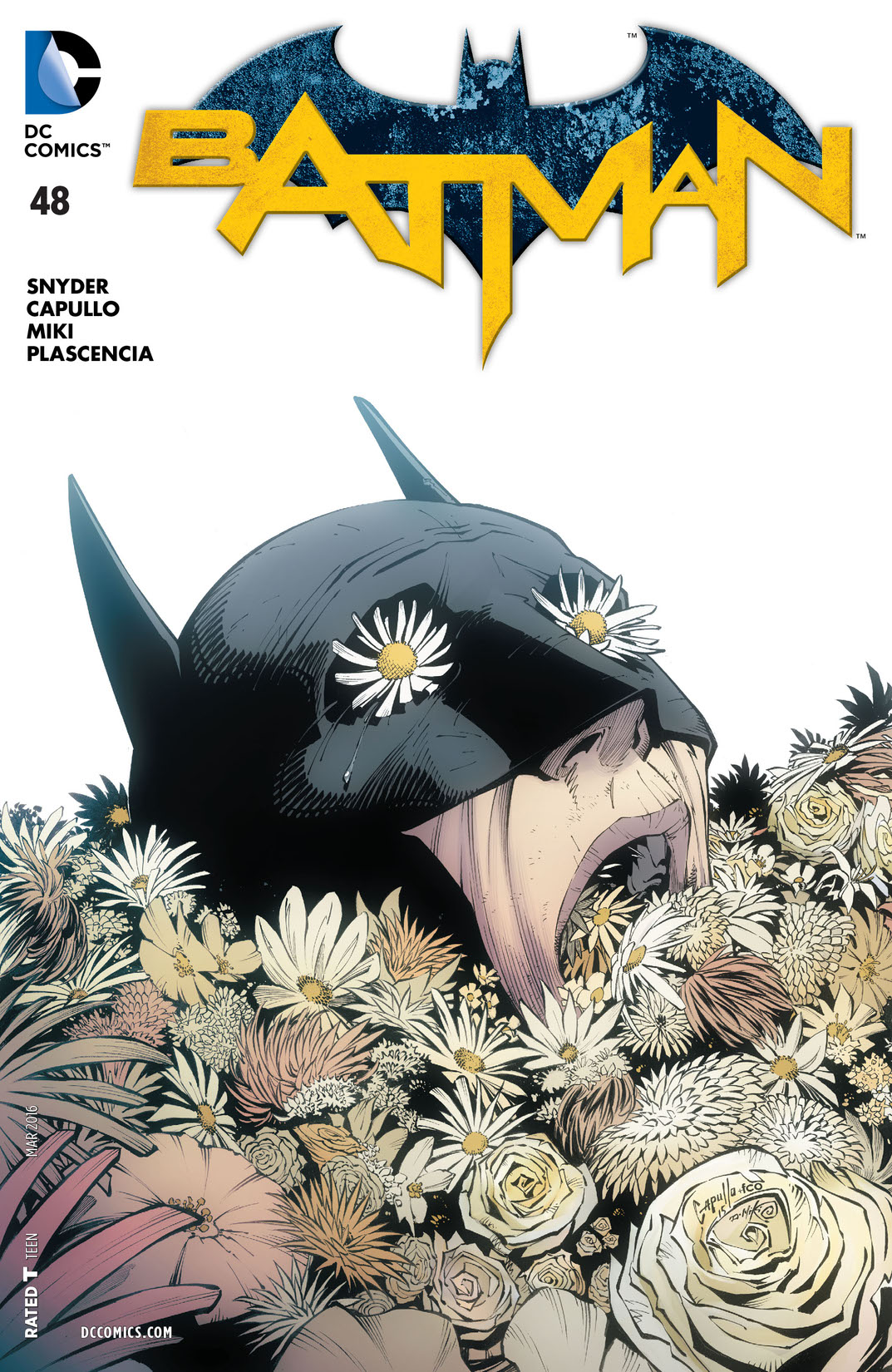 Batman (2011-) #48 preview images