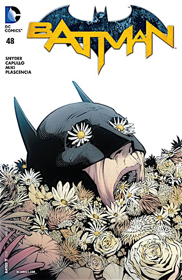 Batman (2011-) #48 preview images