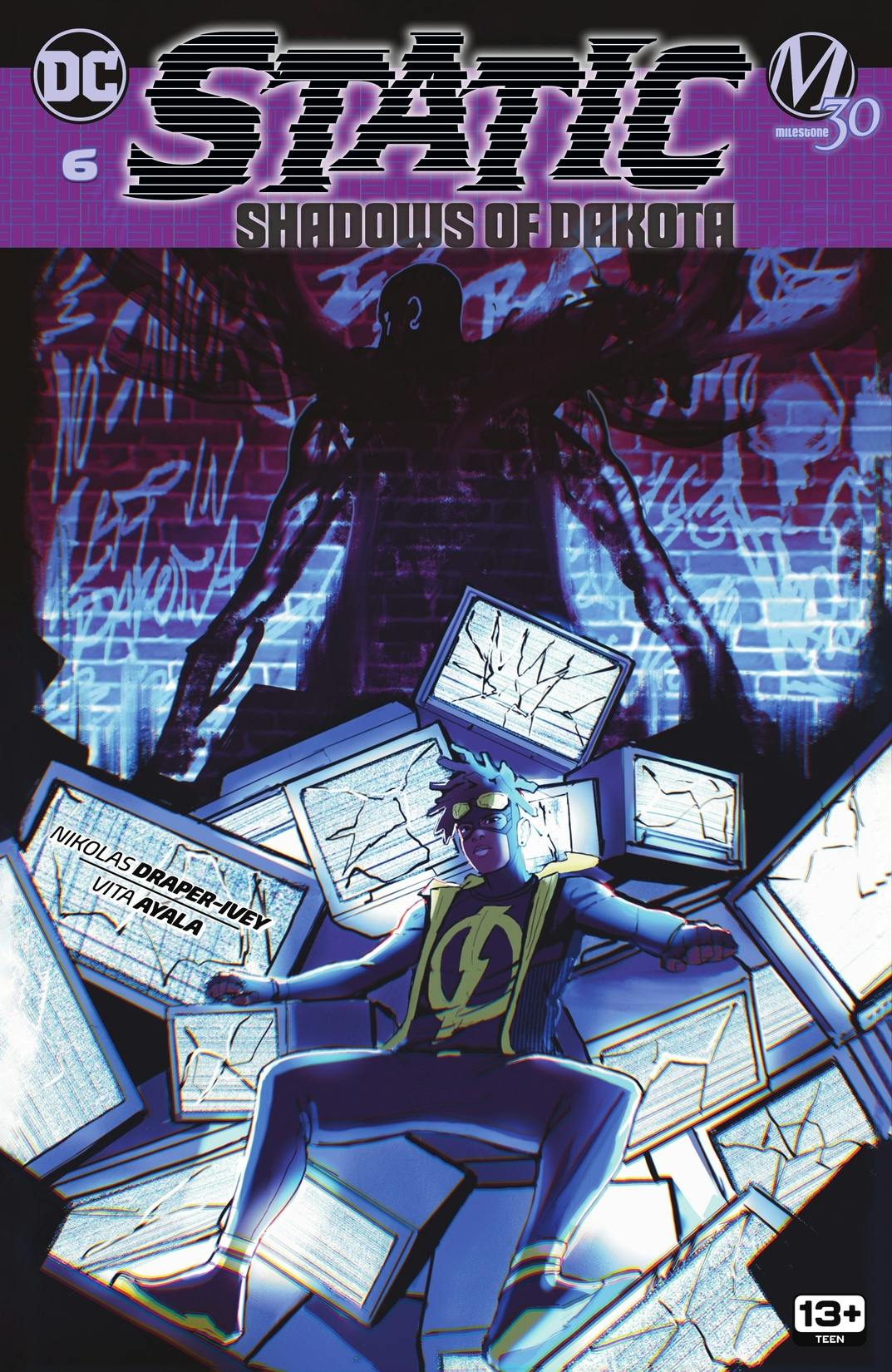 Static: Shadows of Dakota #6