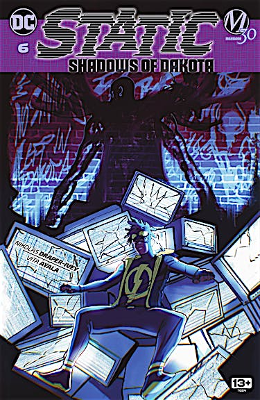 Static: Shadows of Dakota #6 preview images