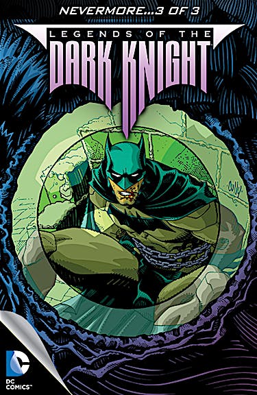 Legends of the Dark Knight #82 preview images