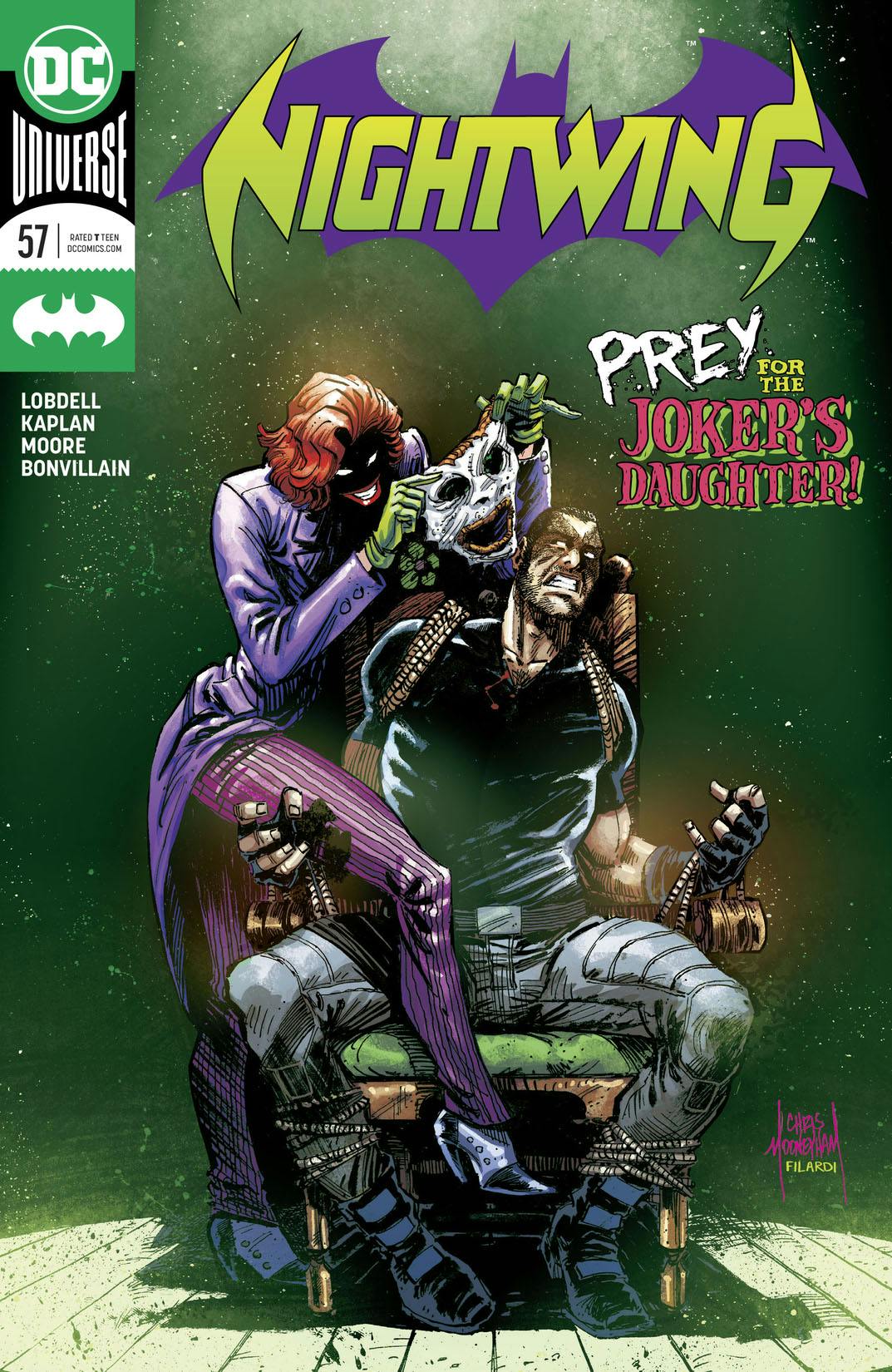 Nightwing (2016-) #57 preview images