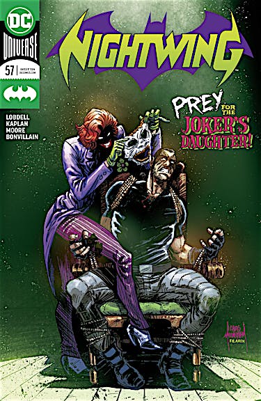 Nightwing (2016-) #57 preview images