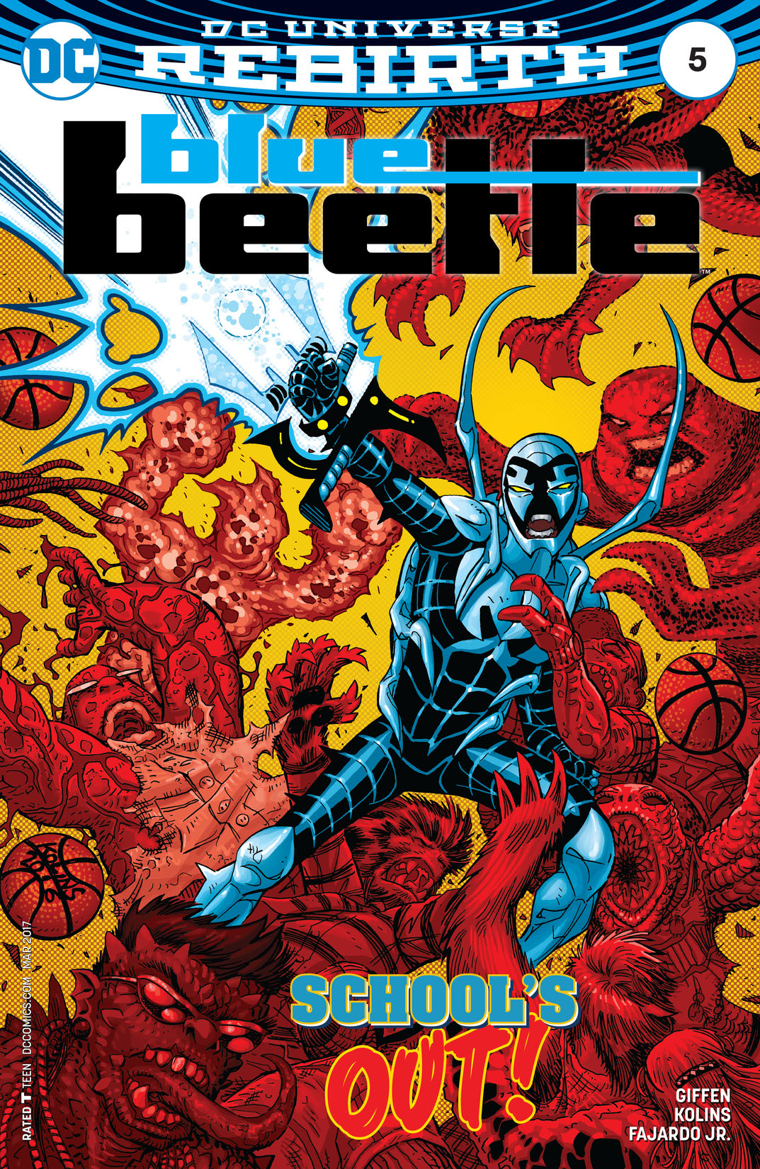 Blue Beetle (2016-) #5 preview images