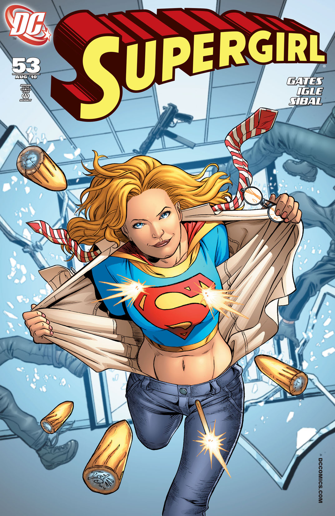 Supergirl (2005-) #53 preview images