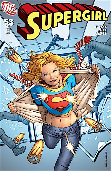 Supergirl (2005-) #53 preview images