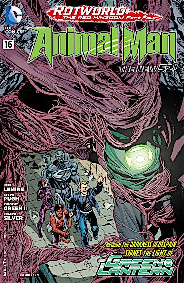 Animal Man (2011-) #16 preview images
