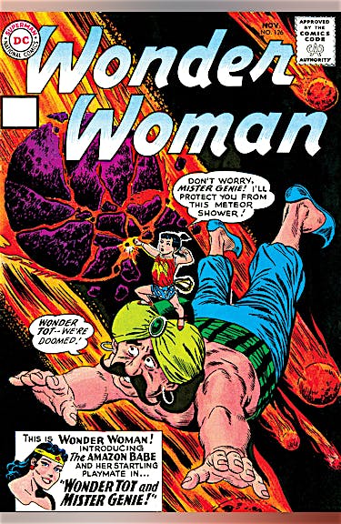 Wonder Woman (1942-) #126 preview images