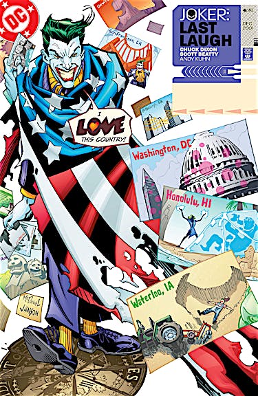 Joker: Last Laugh #4