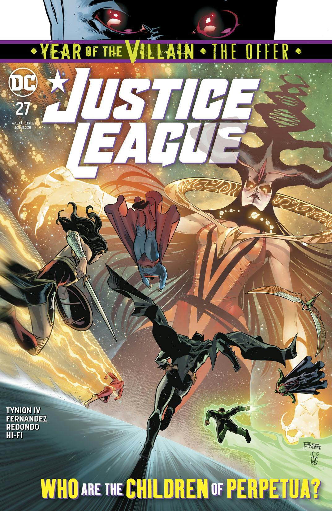 Justice League (2018-) #27