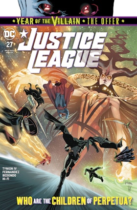 Justice League (2018-) #27
