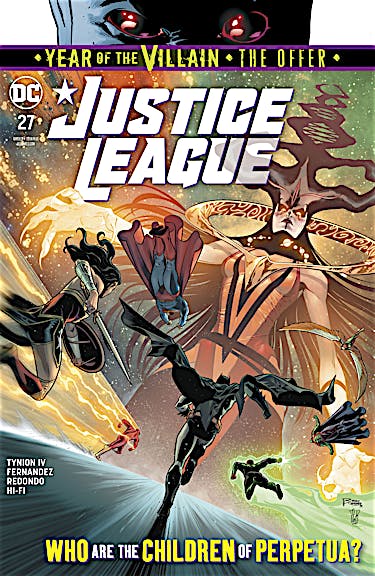 Justice League (2018-) #27 preview images