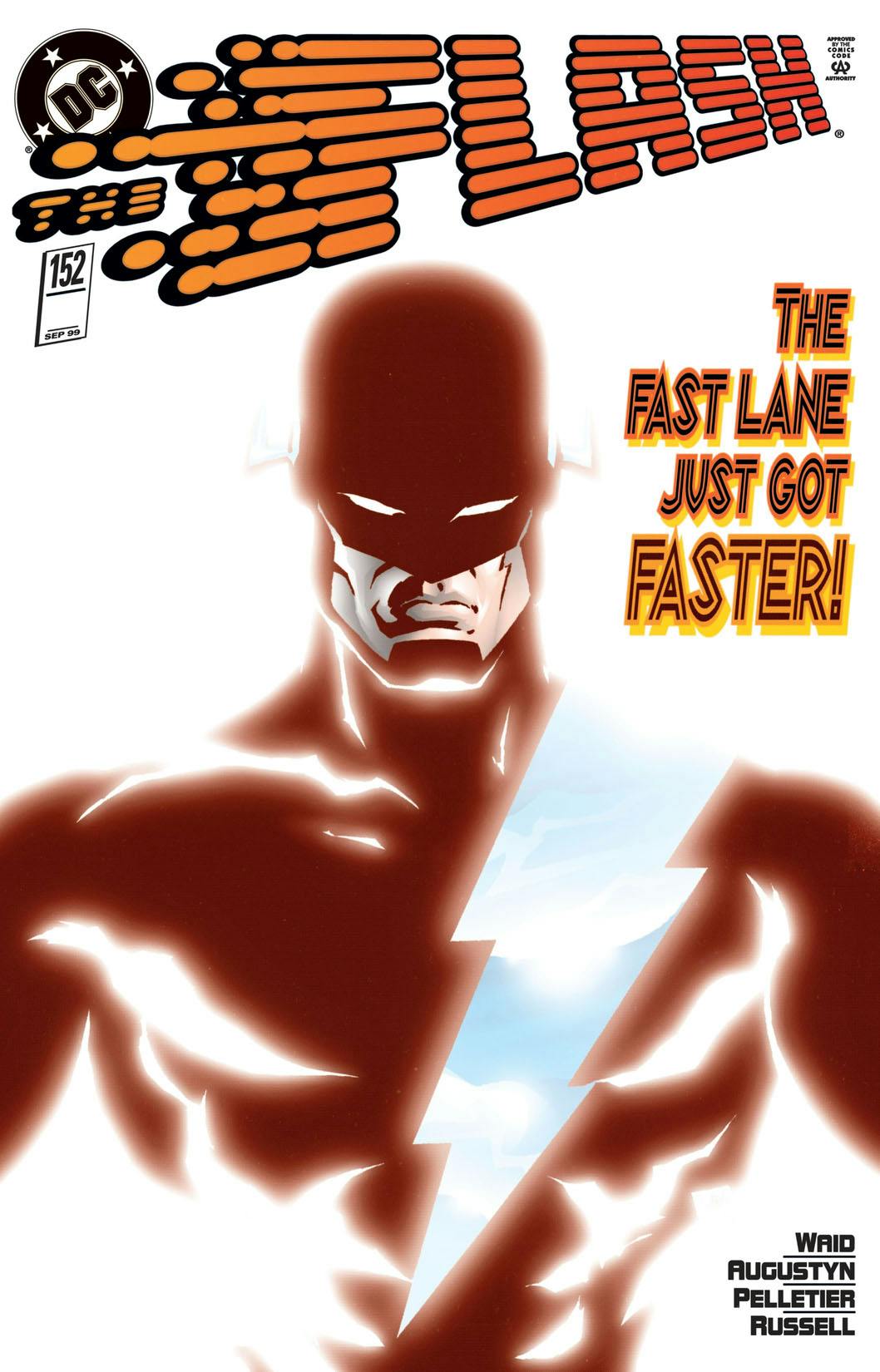 The Flash (1987-) #152 preview images