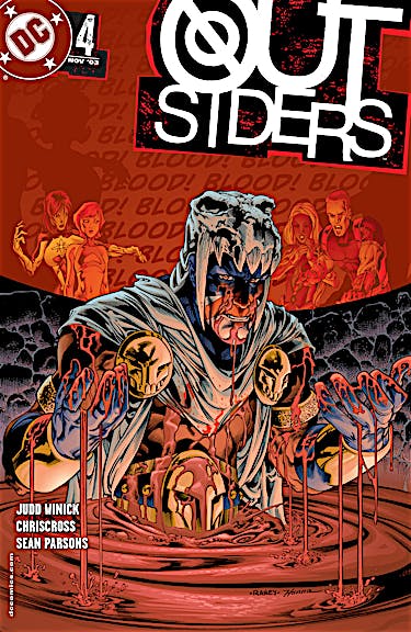 Outsiders (2003-) #4 preview images