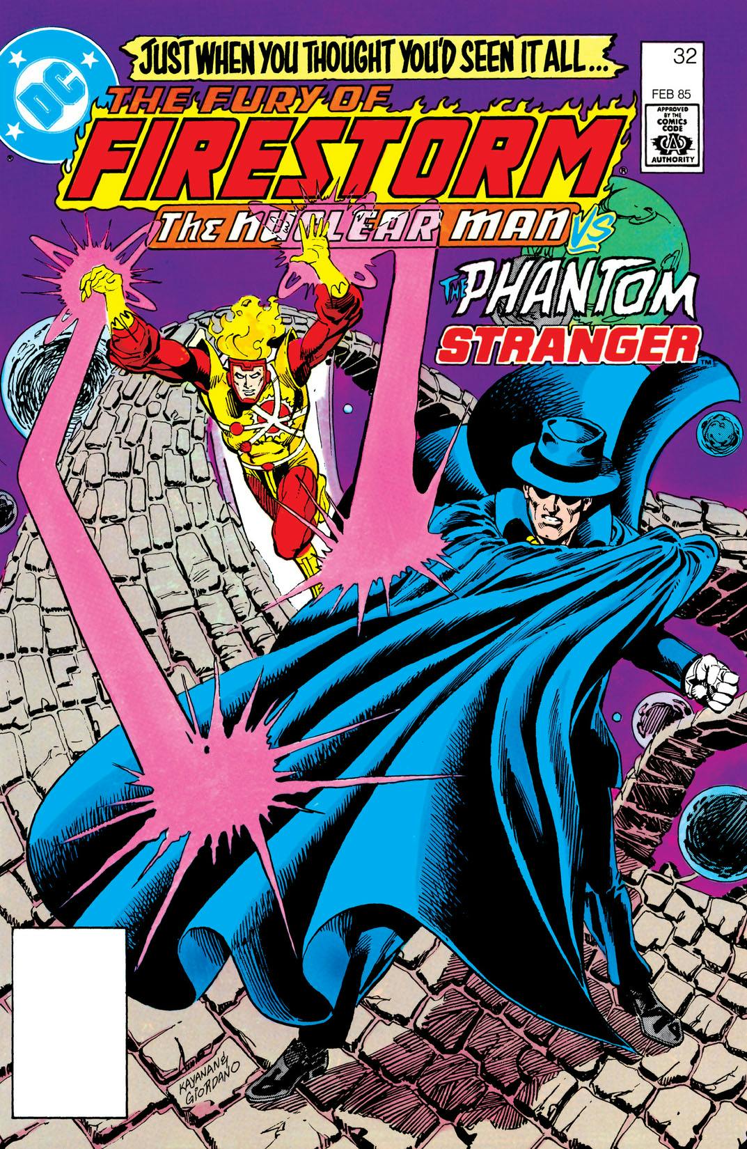 The Fury of Firestorm #32 preview images